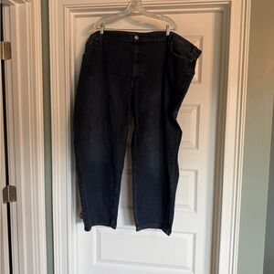 Relaxed fit True Nation dark Wash jeans 56x30